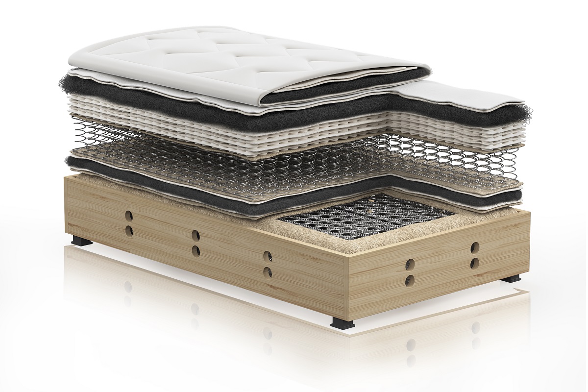 Pressure Relief Mattress Base